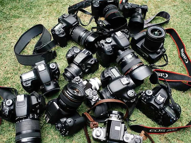 انواع دوربین عکاسی چیست